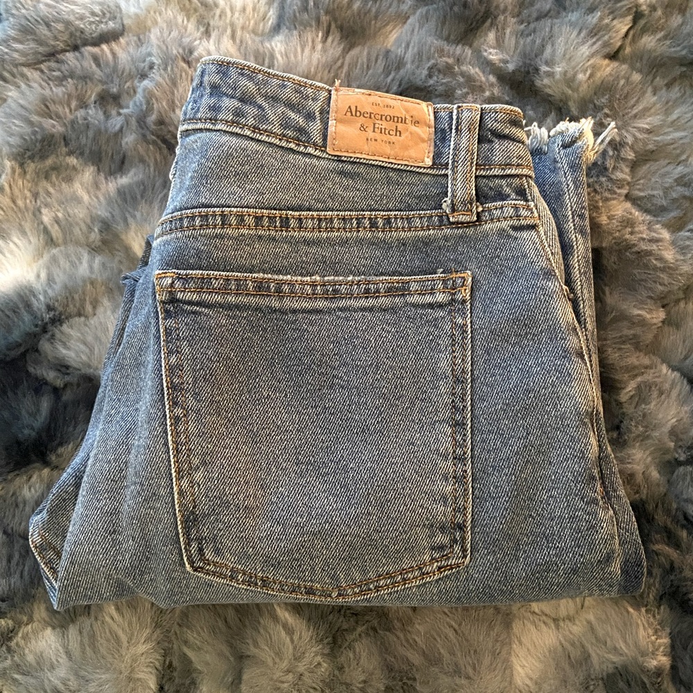 Abercrombie & Fitch Mom Jean NWOT